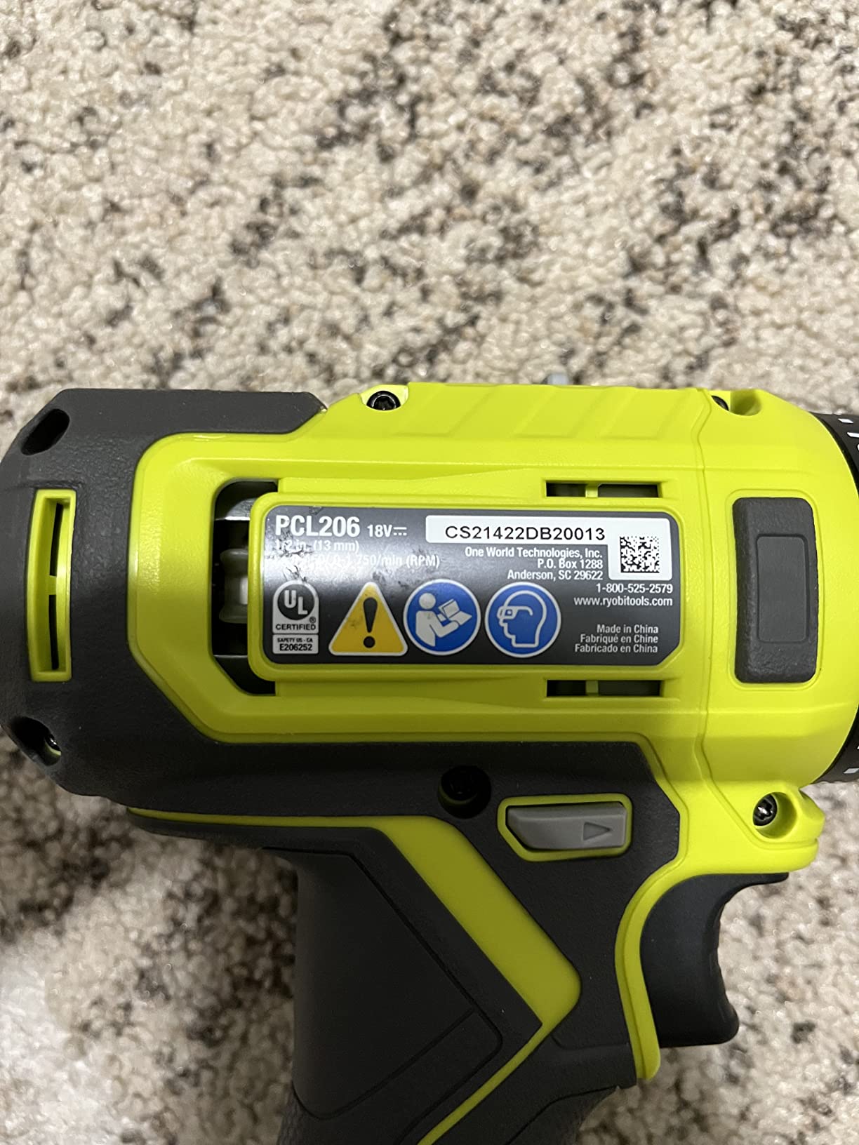 Ryobi ONE+ HP 18V Brushless Cordless Compact 1/2 in. Drill and Impact Driver Kit with (2) 1.5 Ah Batteries, Charger and Bag customer photo 2