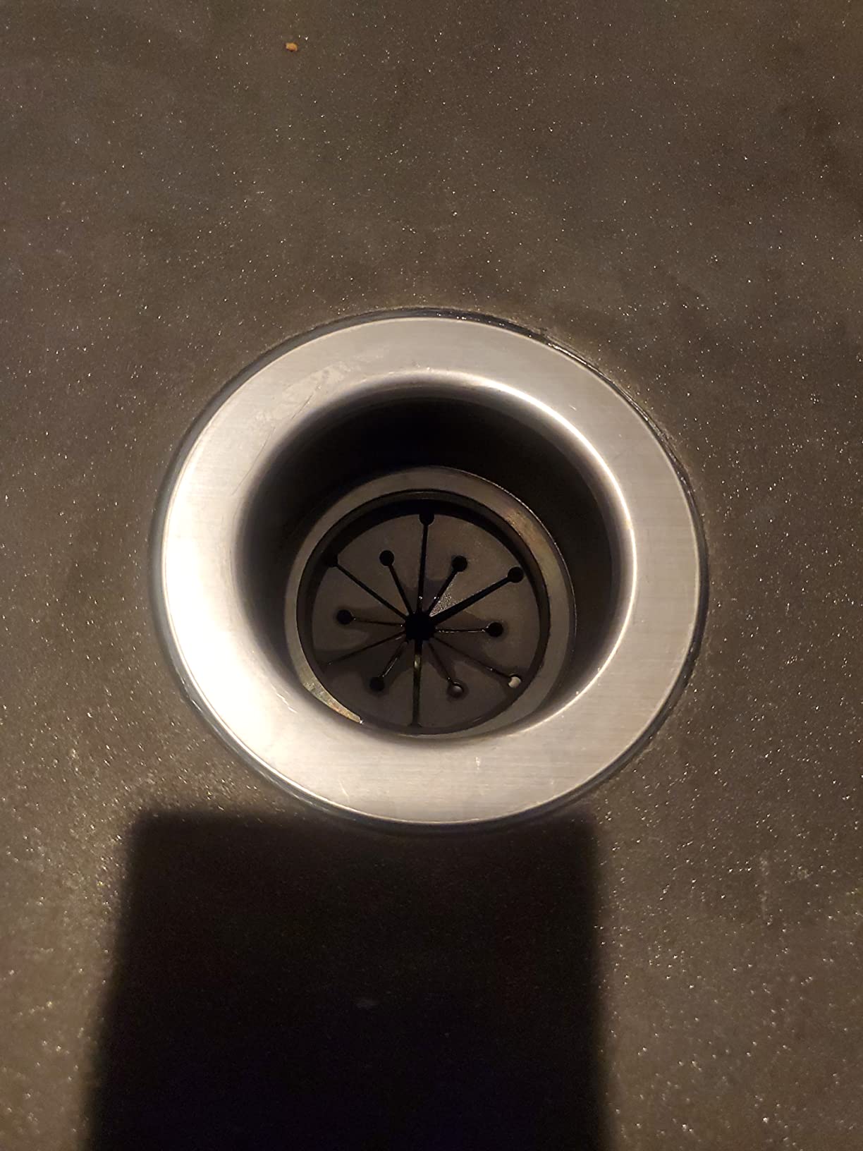 KRAUS WasteGuard 3/4 HP Ultra-Quiet Garbage Disposal with Quick Connect, Kitchen Sink Drain Cover, Power Cord and Flange Included customer photo 2