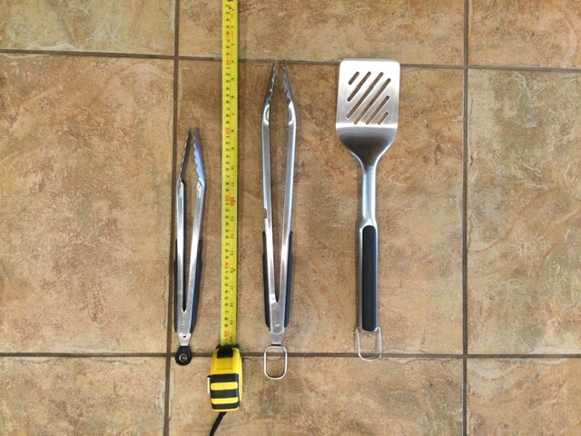 OXO Outdoor Grilling Turner and Tongs Set customer photo 1