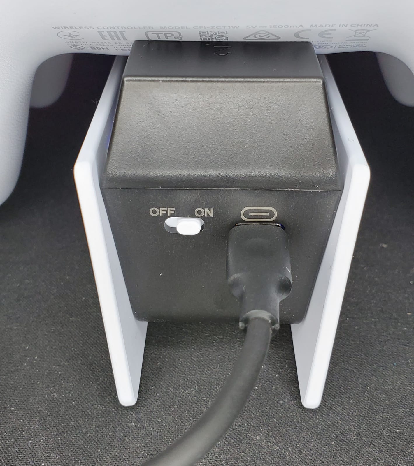OIVO PS5 Controller Charging Station, 2H Fast Charger for DualSense & Edge customer photo 2