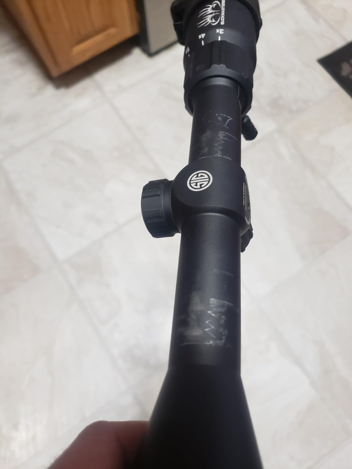 SIG SAUER Buckmasters 3-12x44mm Riflescope customer photo 1