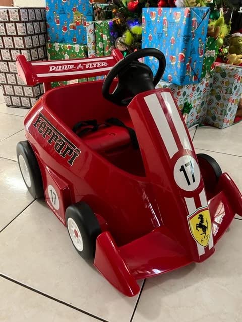Radio Flyer 6V Battery Powered Bumper Car, Electric Ride On with Remote, Toddler Ride On Toy for Ages 1.5+ Years customer photo 2