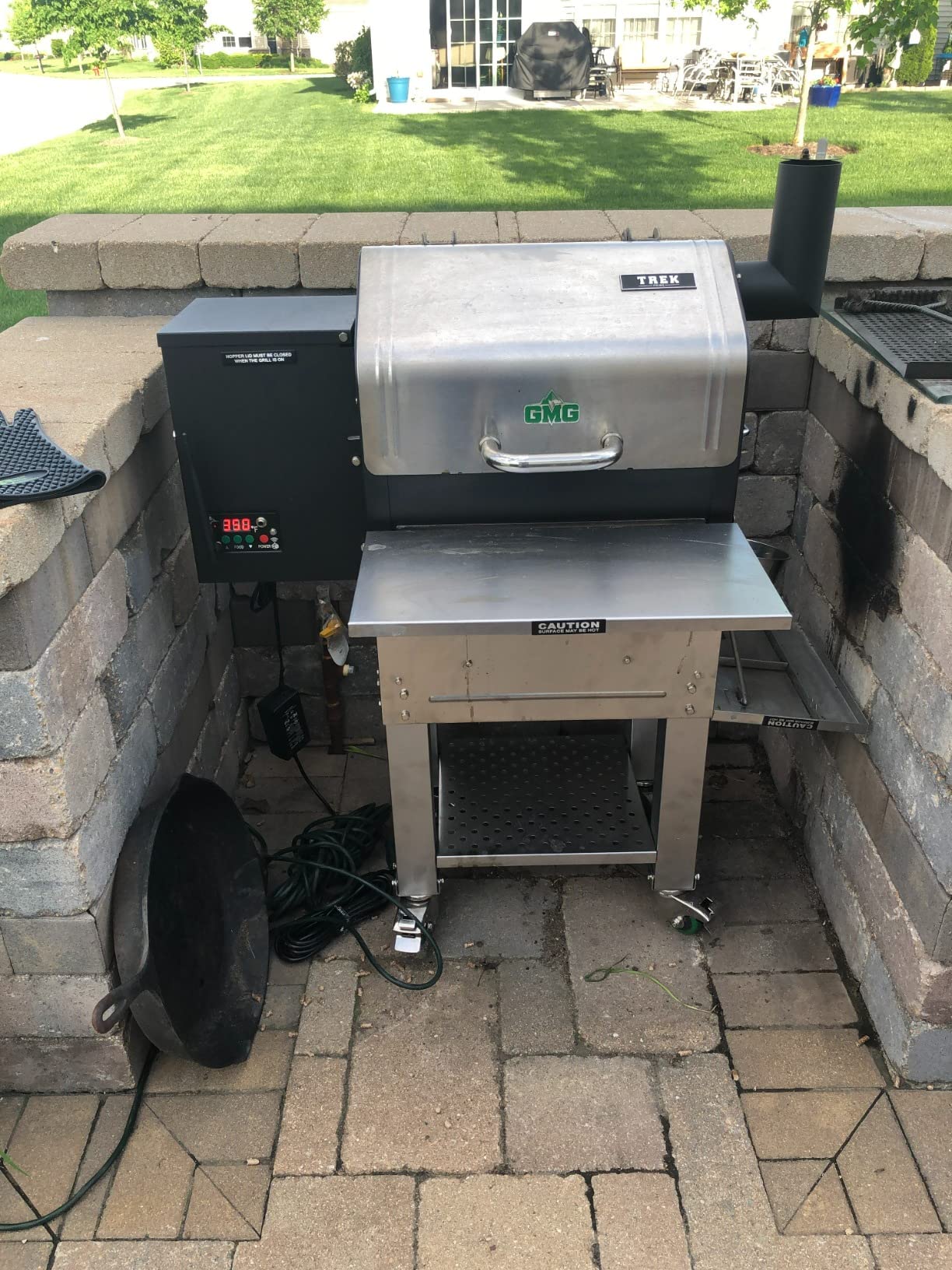 Green Mountain Grills Trek Prime 20 Portable WiFi Pellet Grill customer photo 1