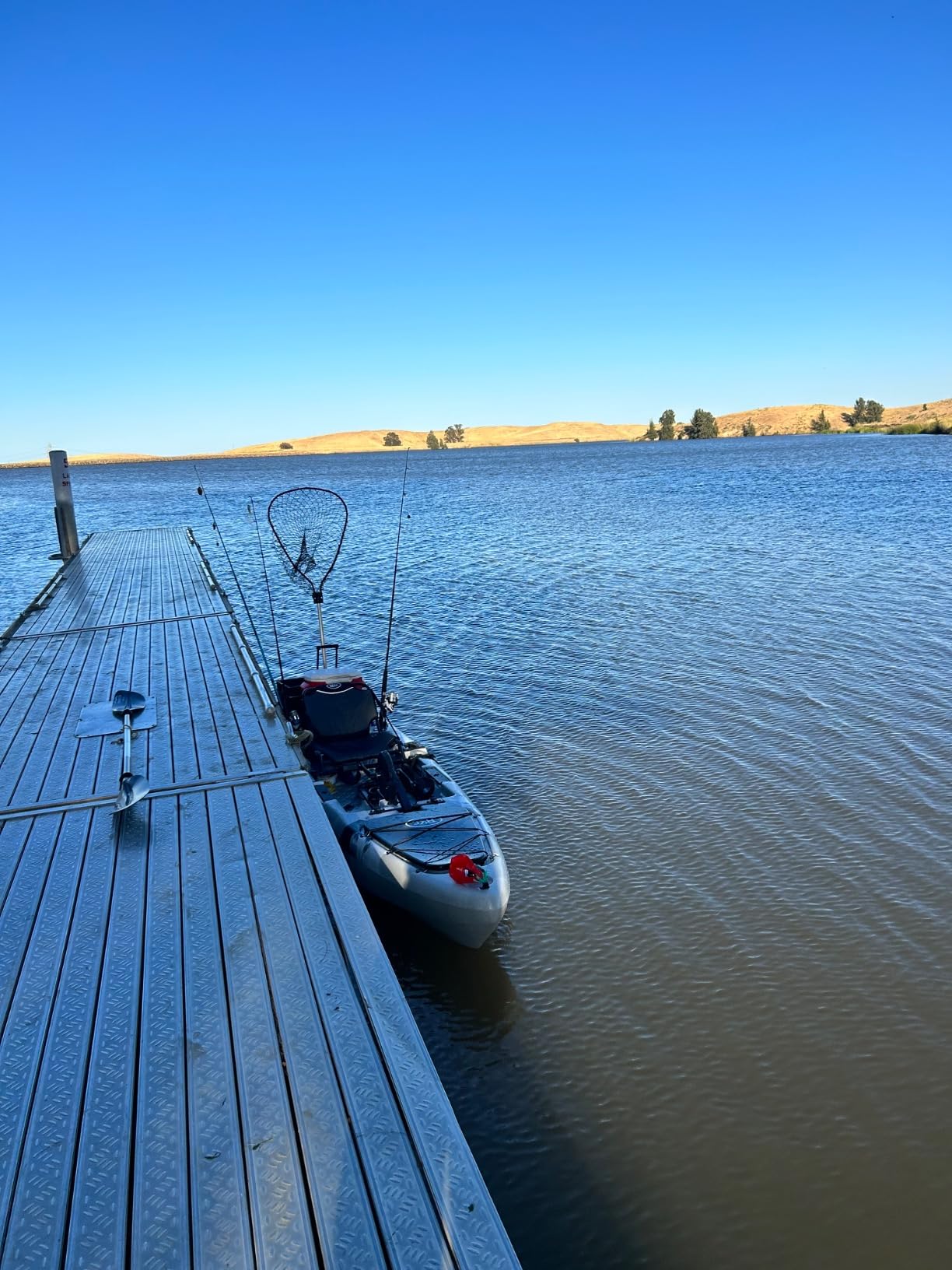 BKC Brooklyn 12.5 Pro Pedal Fishing Kayak, Propeller Drive customer photo 1