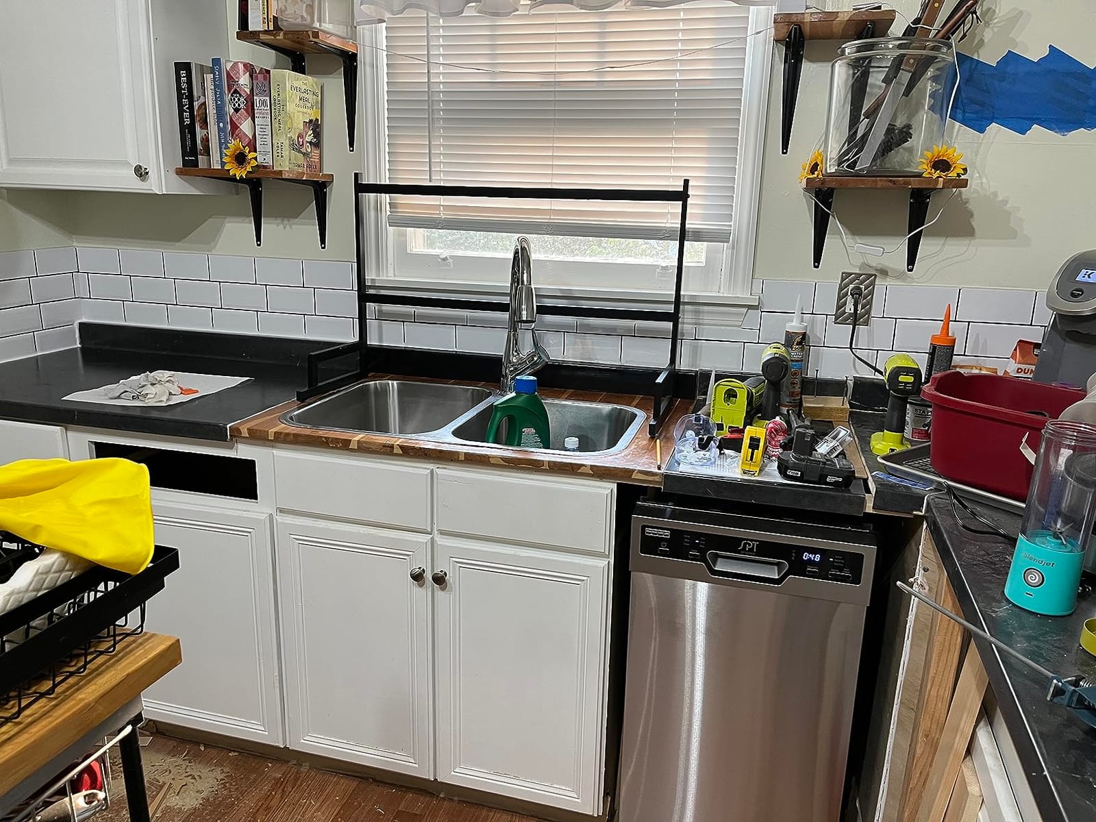 SPT SD-9254SSA 18″ Wide Built-In Stainless Steel Dishwasher w/Heated Drying, ENERGY STAR, 6 Wash Programs, 8 Place Settings and Stainless Steel Tub customer photo 1