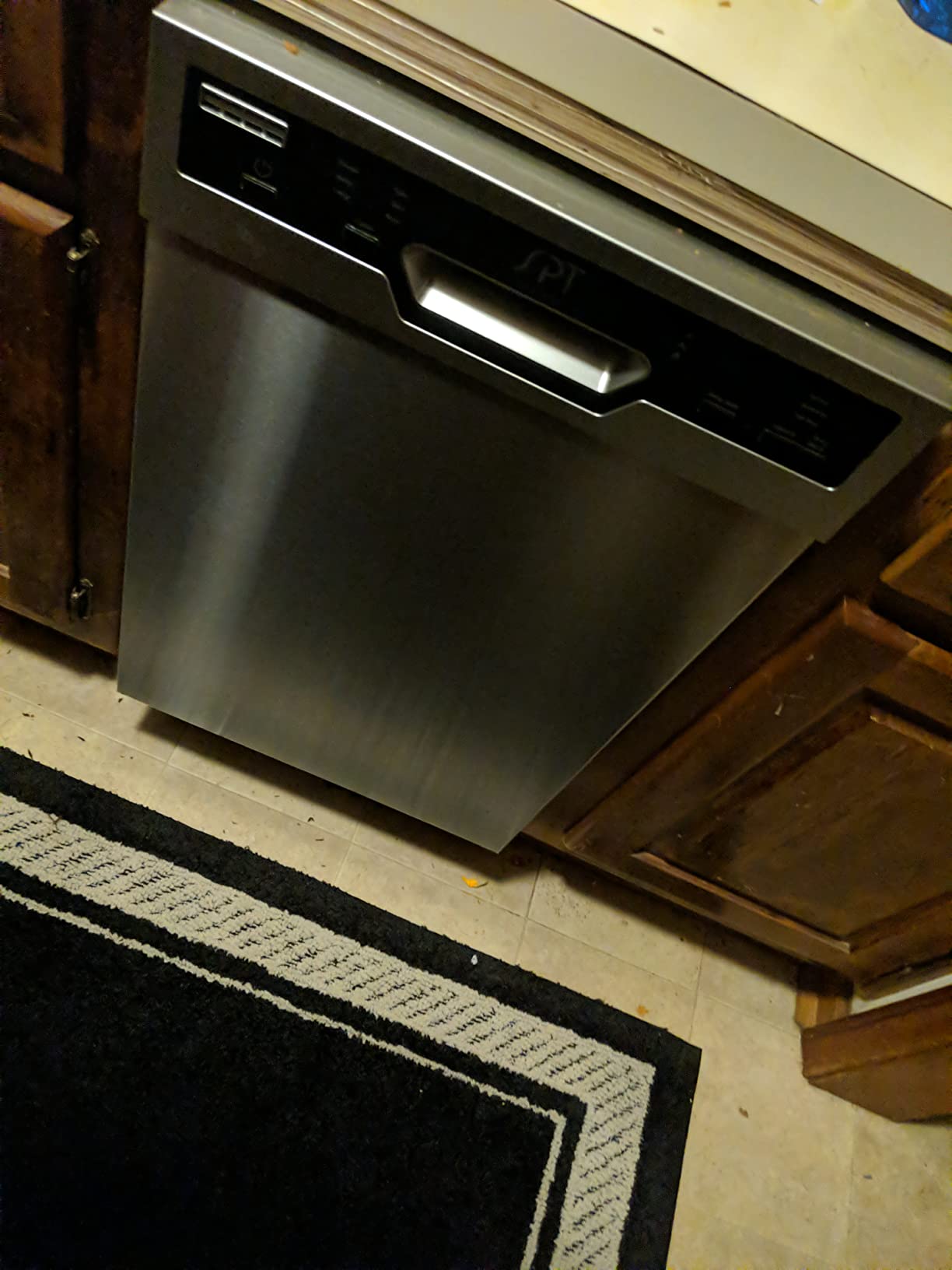SPT SD-9254SSA 18″ Wide Built-In Stainless Steel Dishwasher w/Heated Drying, ENERGY STAR, 6 Wash Programs, 8 Place Settings and Stainless Steel Tub customer photo 2