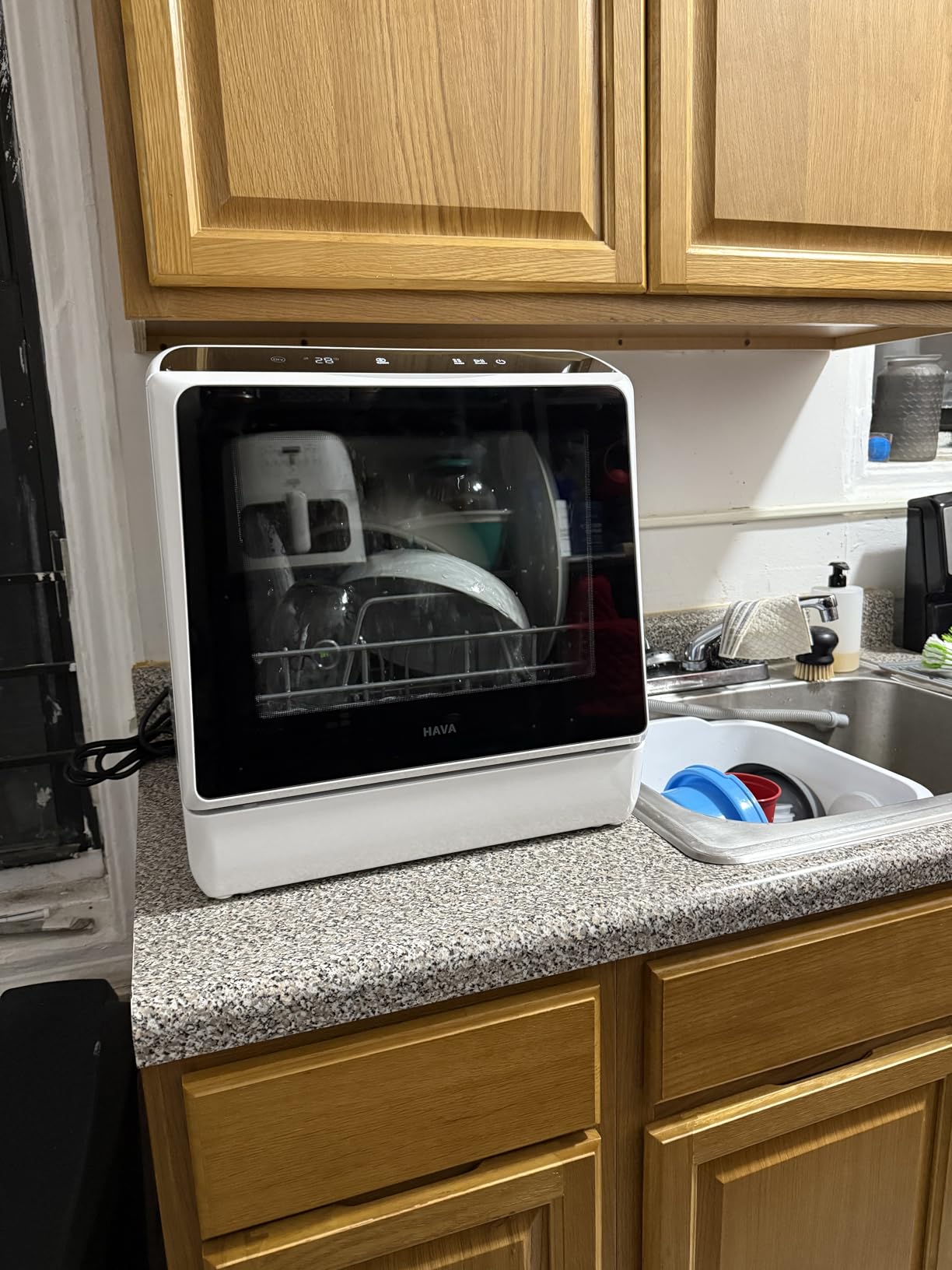 HAVA Countertop Dishwasher, 6 Programs Portable Dishwasher with Water Tank customer photo 2
