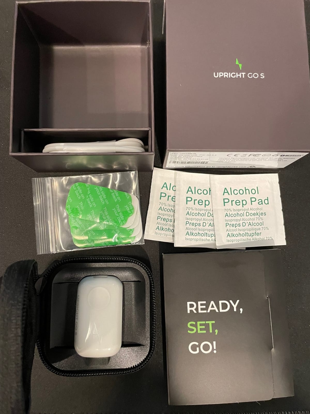 Upright GO S | Posture Trainer & Tracker for Women & Men with Smart App customer photo 2