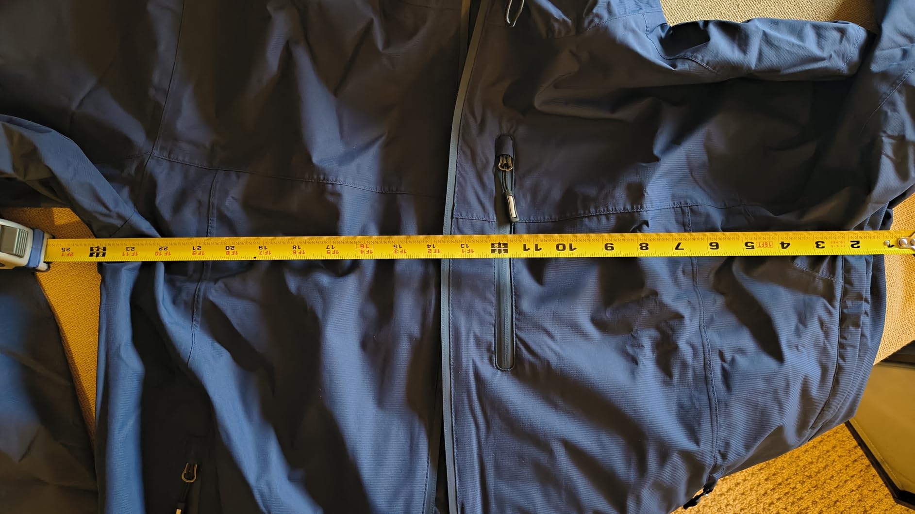 Outdoor Ventures Men's Packable Rain Jacket Waterproof Lightweight Raincoat customer photo 1