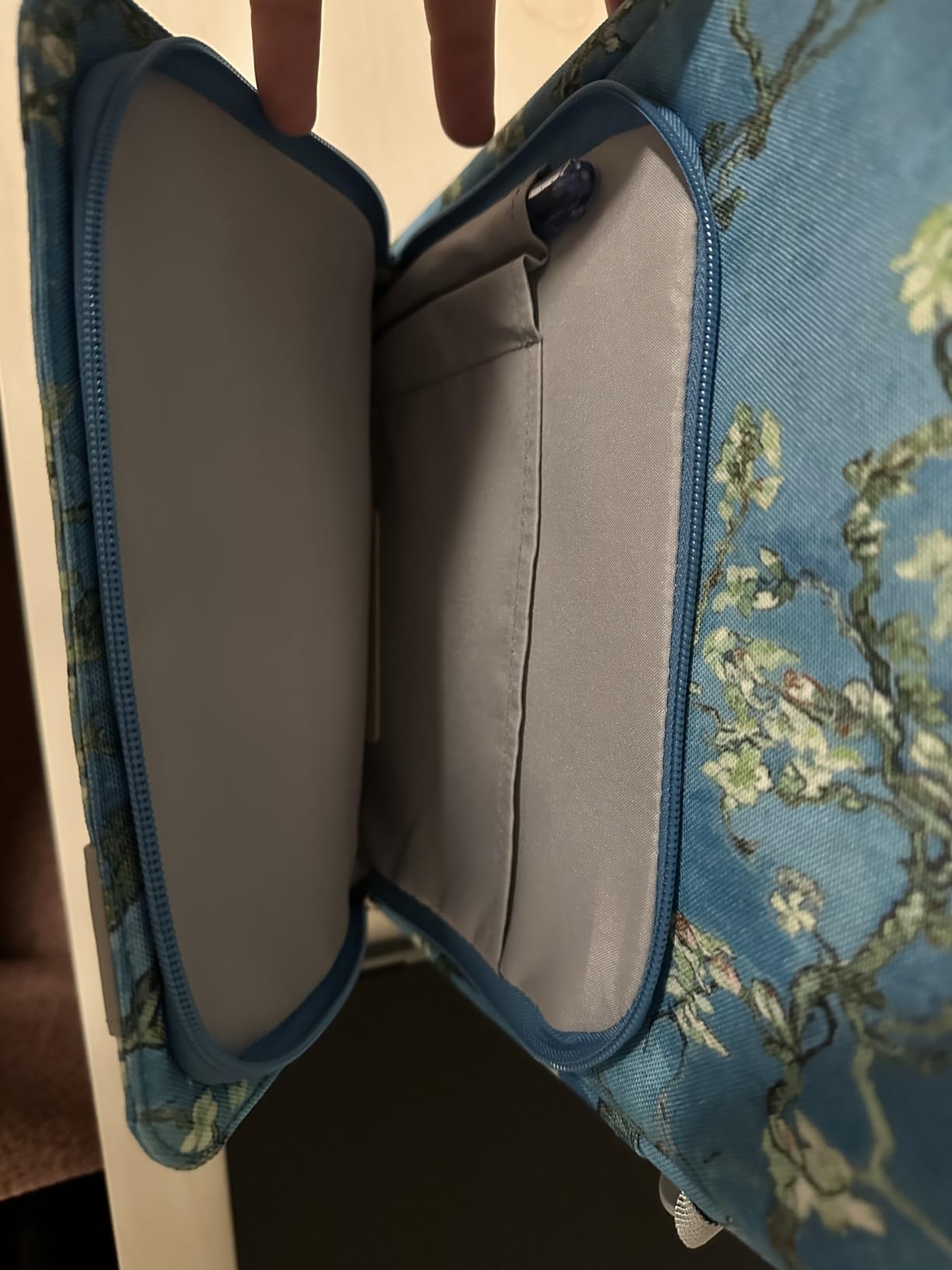 MoKo 9-11 Inch Tablet Sleeve Bag Handle Carrying Case with Shoulder Strap | Fits iPad Pro/Air/A16 11-inch, iPad 10th 10.9, iPad 9/8/7th 10.2, Tab S8/S9 11-inch customer photo 2