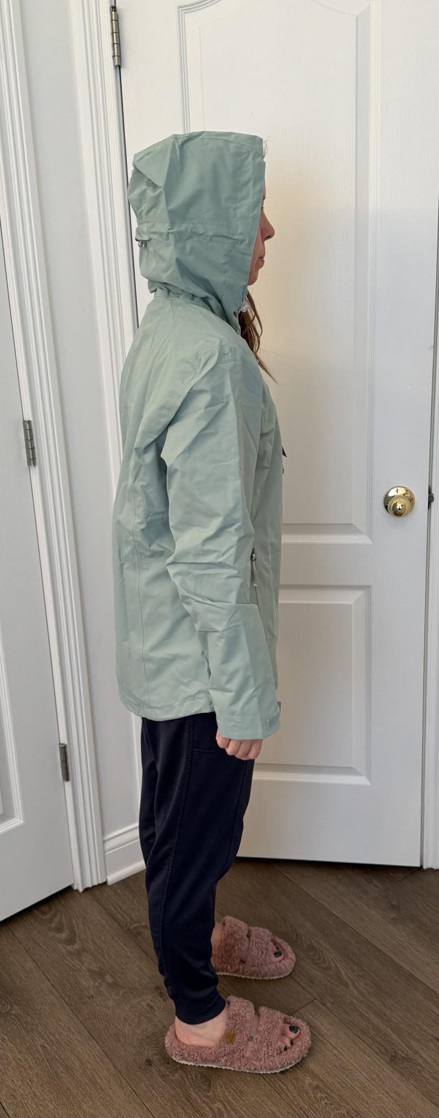 33,000ft Packable Rain Jacket for Women Waterproof Raincoats with Hood customer photo 2