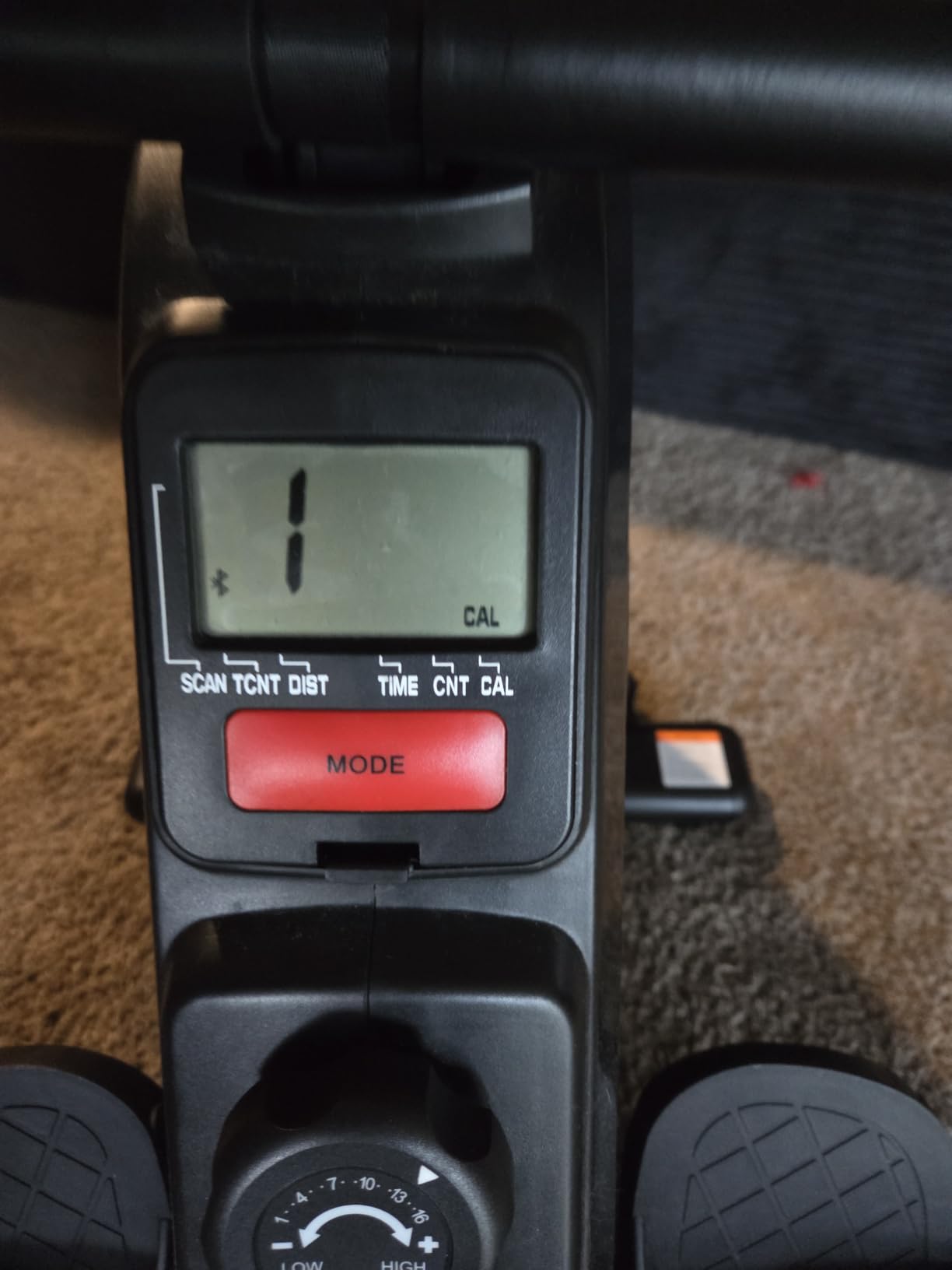 YOSUDA Rowing Machine for Home, Magnetic Rower with 16-Level Resistance customer photo 1