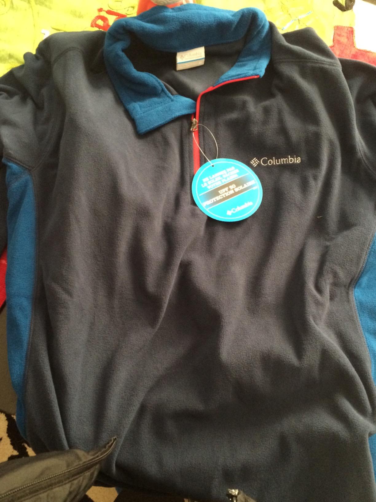 Columbia Men's Klamath Range Ii Half Zip customer photo 1