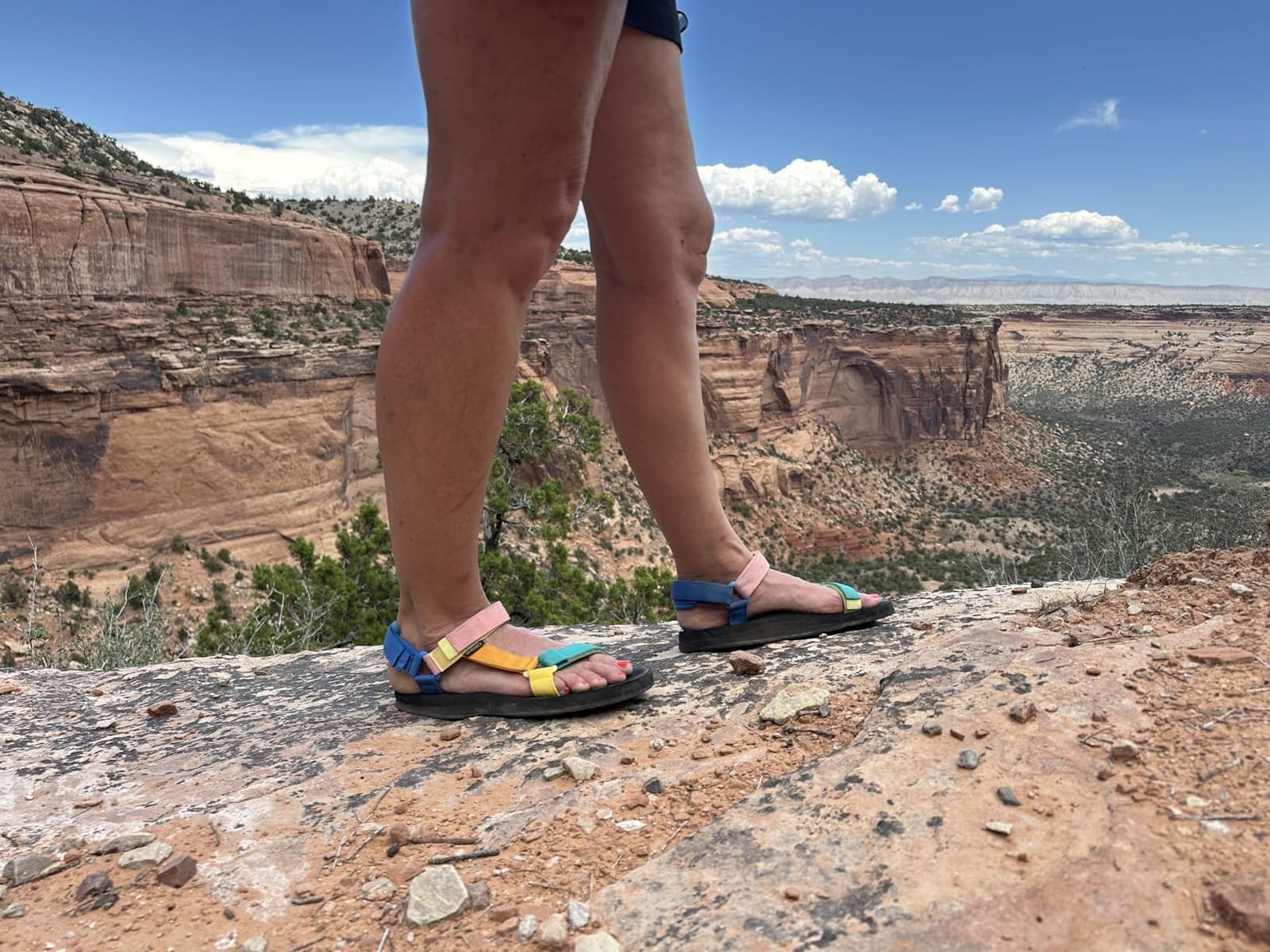 CIOR Women's Sport Sandals Hiking Sandals with Arch Support Yoga Mat Insole Outdoor Light Weight Water Shoes customer photo 1