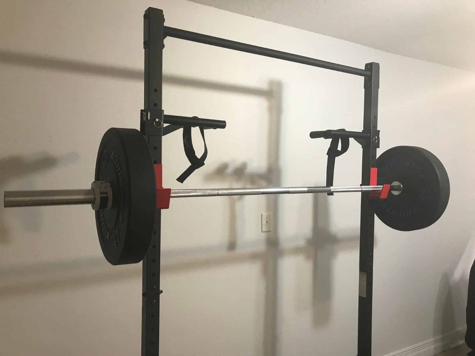 2-Inch Bumper Plate, Olympic Weight Plate HIGH BOUNCE customer photo 1