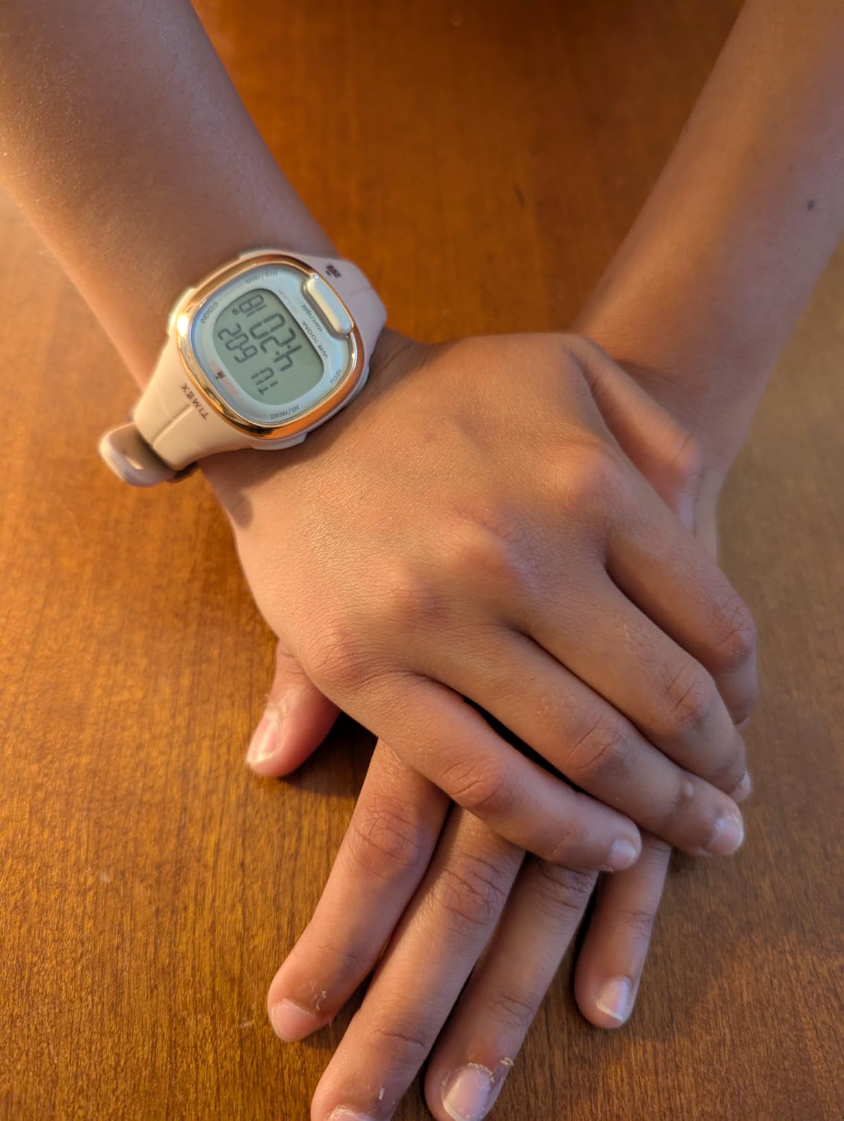 Timex Women's Ironman Triathlon Transit 33mm Resin Strap Watch customer photo 1