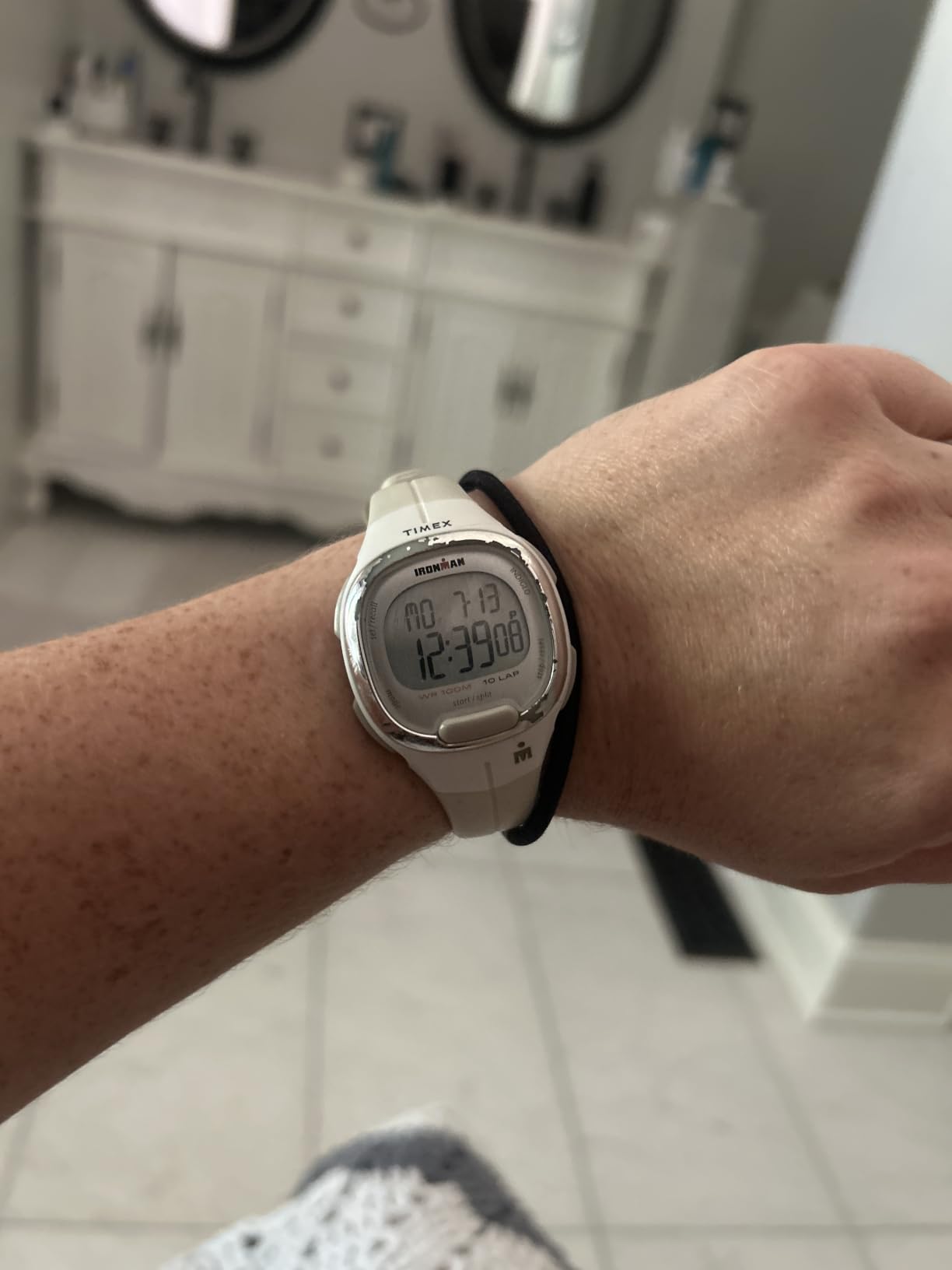Timex Women's Ironman Triathlon Transit 33mm Resin Strap Watch customer photo 2