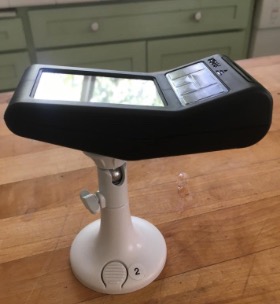 PRGR HS 130-A Portable Golf Launch Monitor | Doppler Radar Measures Club & Ball Speed, Smash Factor, Total & Carry Distance | Tracks Swing Speed Training Aids customer photo 2