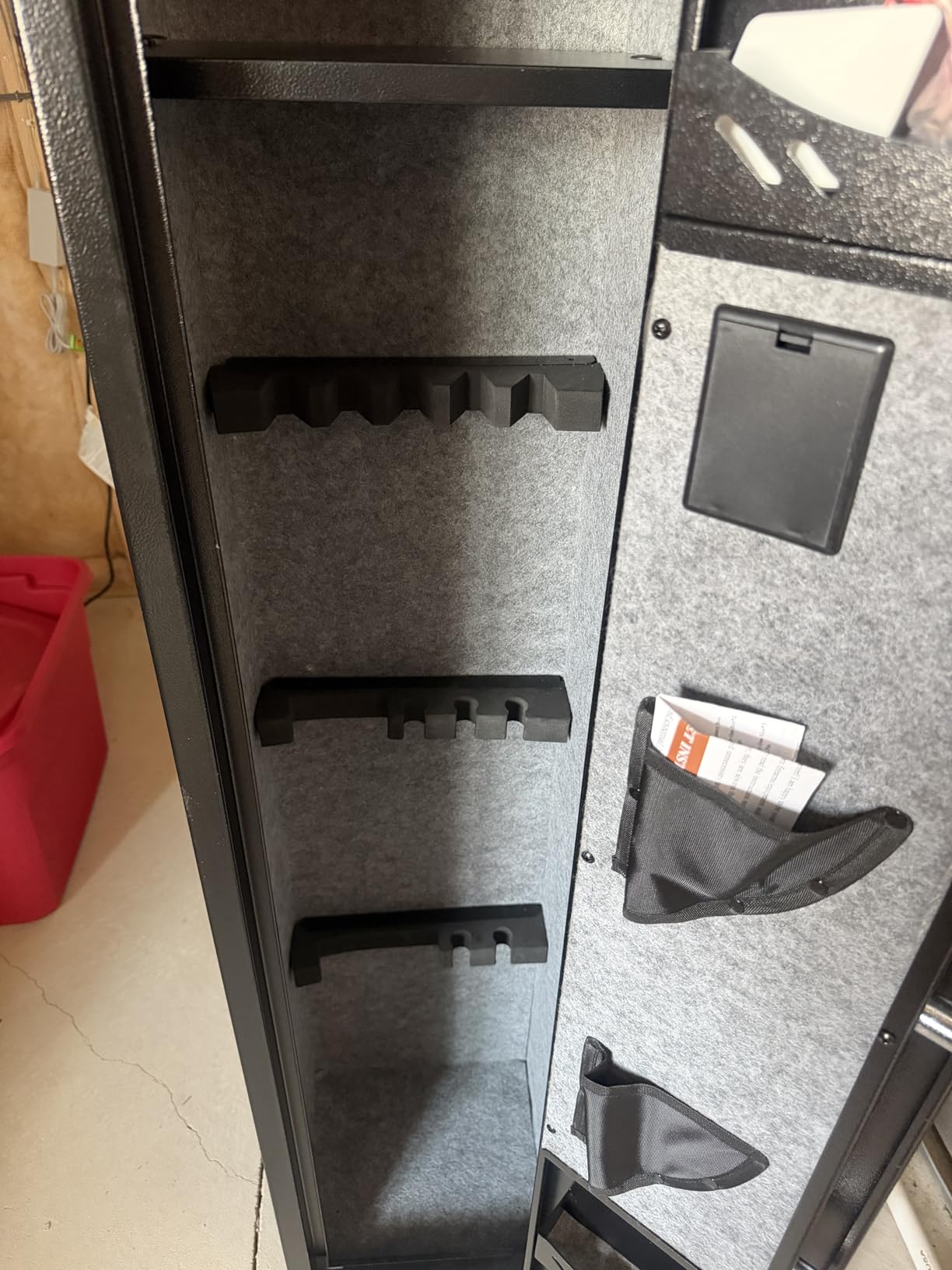 KAER Long Gun Safe for Rifles and Pistols with Electronic Lock Assembled customer photo 2