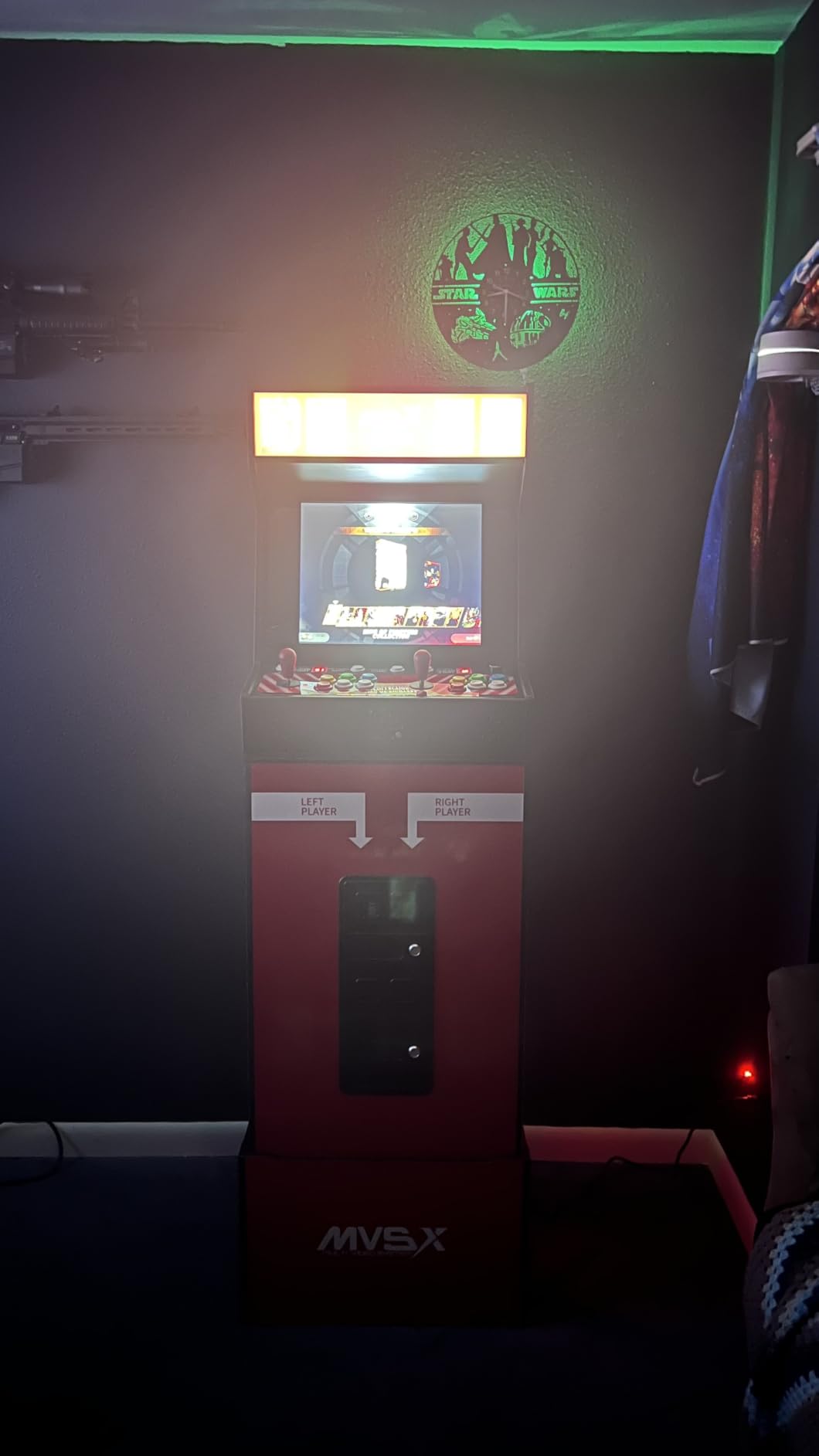 UNICO MVSX Home Arcade, Preloaded 50 SNK Licenced Retro Games, Support Two Players to Play Games Concurrently, Including The King of Fighters/Metal Slug and More customer photo 1
