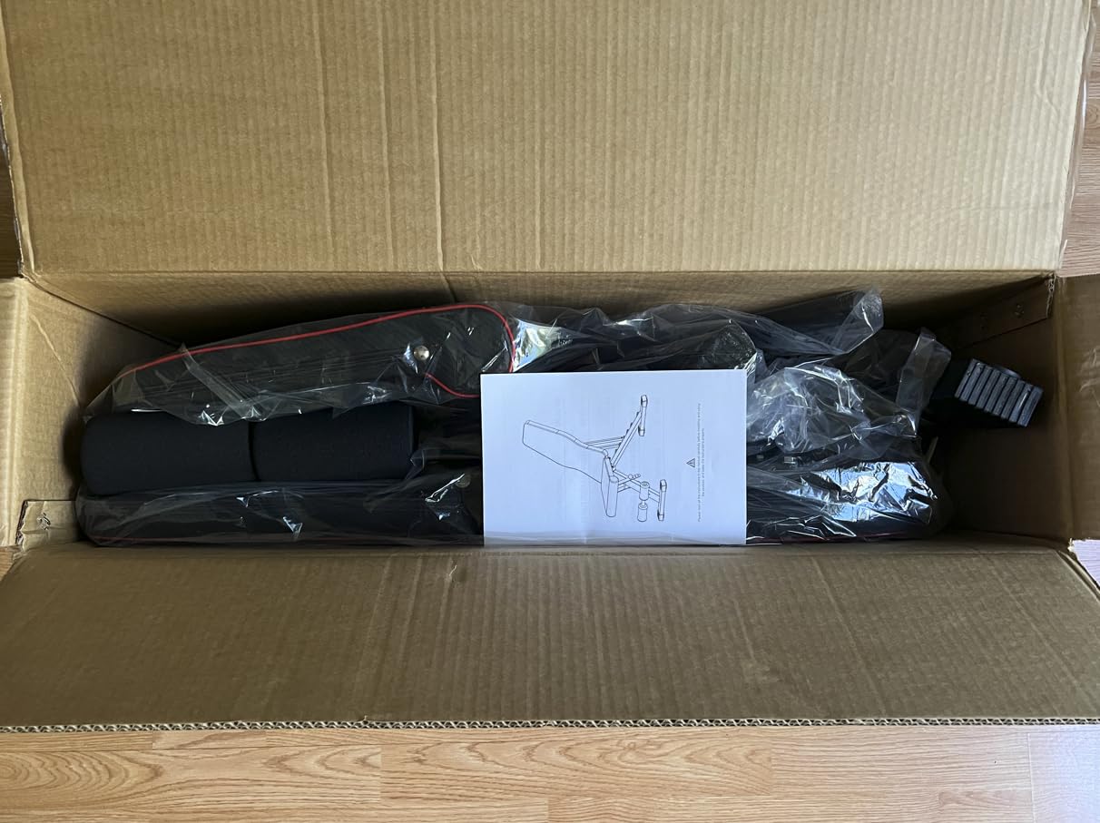 YOLEO Adjustable Weight Bench, ASTM-Certified 827LBS customer photo 2