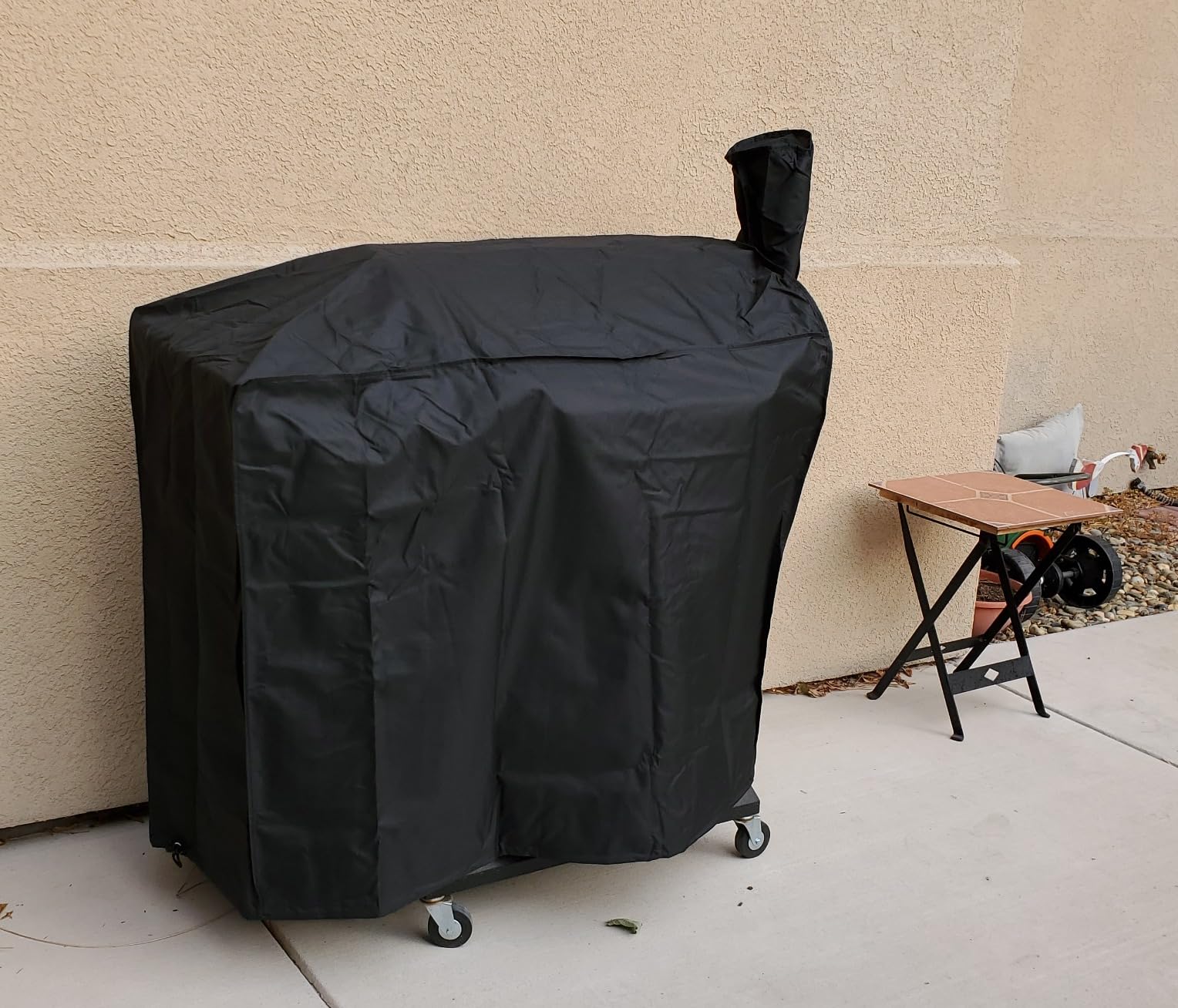 ZBXFCSH Heavy Duty Replacement Grill Cover Compatible with Z Grills 1000 Series 1000D/10002B Pellet Grill and Smoker customer photo 1