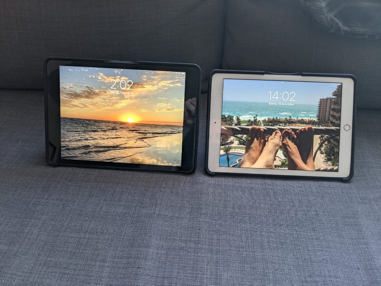 Apple iPad (9th Generation): with A13 Bionic chip, 10.2-inch Retina Display, 64GB, Wi-Fi, 12MP front/8MP Back Camera, Touch ID, All-Day Battery Life – Space Gray customer photo 1