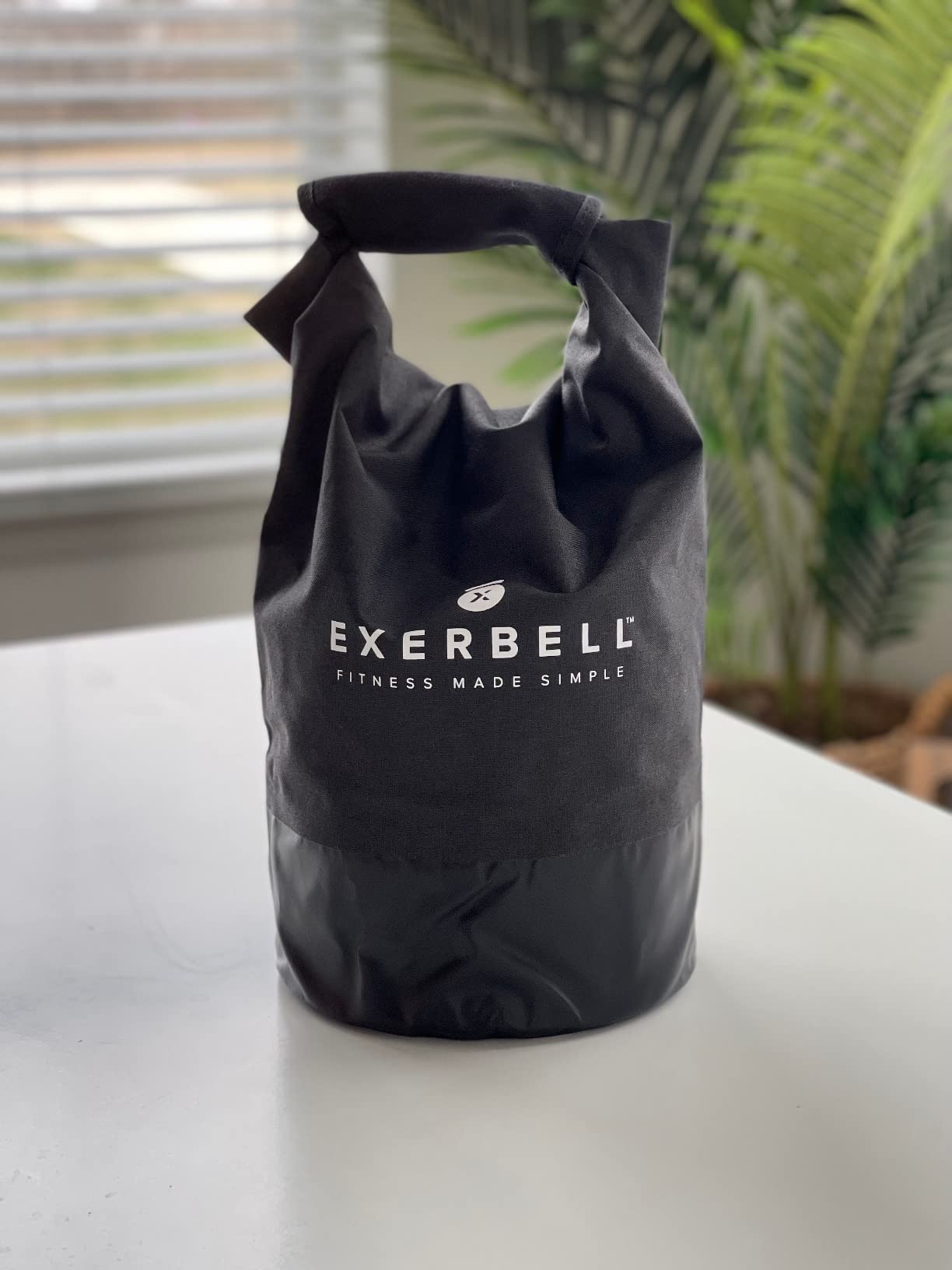 Foldable Adjustable Kettlebell Water Sandbag – Portable Home Gym Strength Tool for Travel and Small Spaces customer photo 1