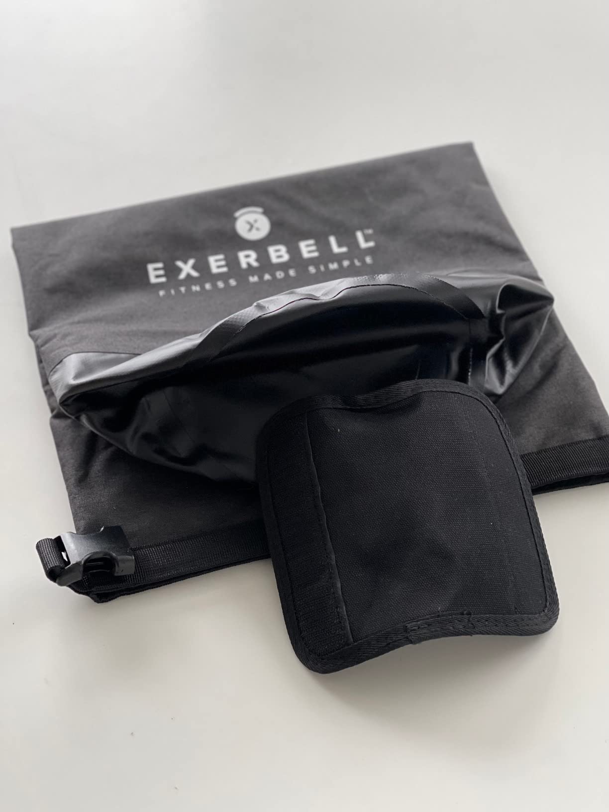 Foldable Adjustable Kettlebell Water Sandbag – Portable Home Gym Strength Tool for Travel and Small Spaces customer photo 2