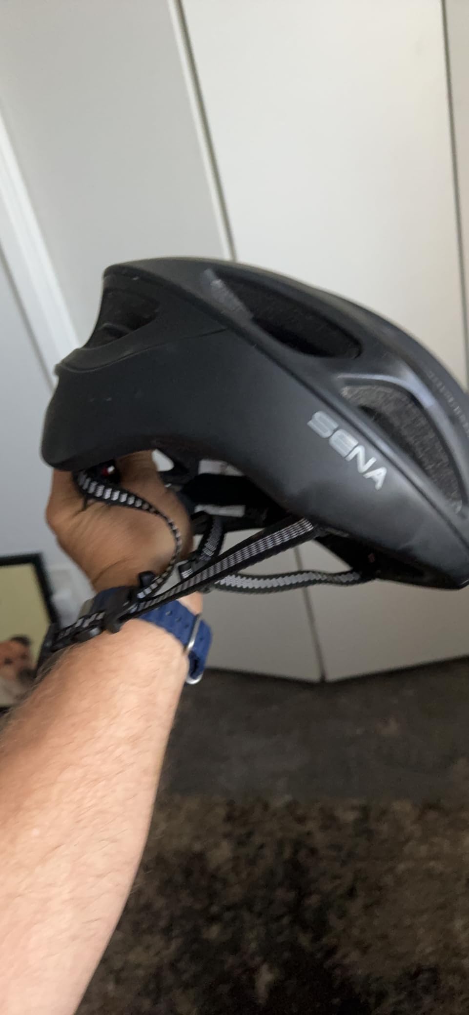 Sena R1 / R1 EVO Smart Communications Cycling Helmet customer photo 1