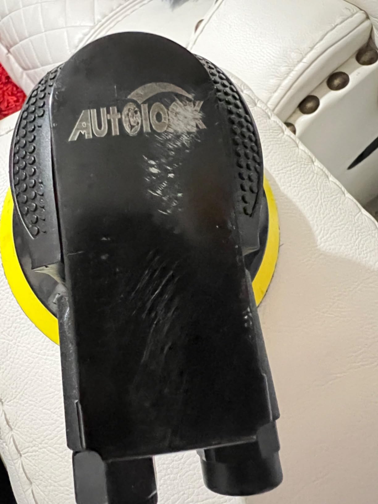 Autolock 6 Inches Air Random Orbital Sander, Pneumatic Palm Sander 1pcs customer photo 2