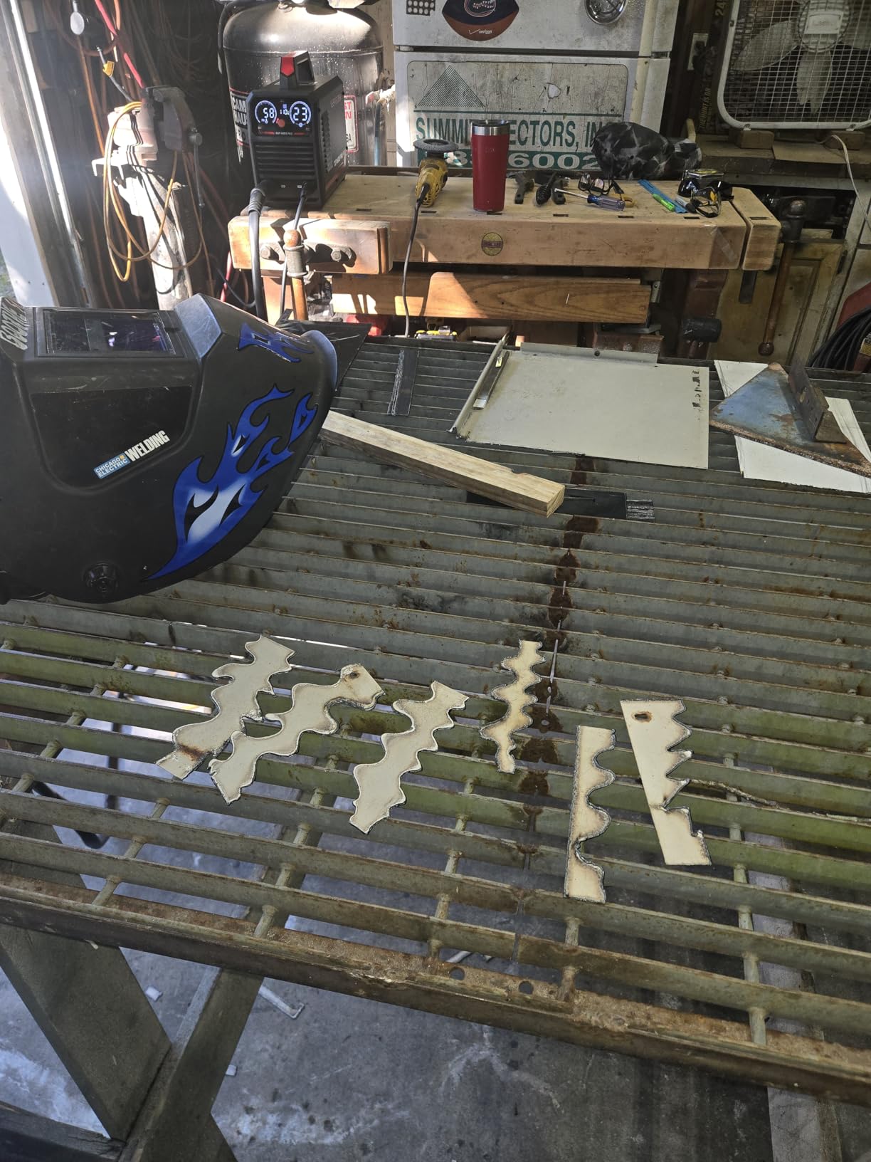 YESWELDER 60A Non-HF Plasma Cutter, Non-Torch Pilot Arc, 110/220V customer photo 1