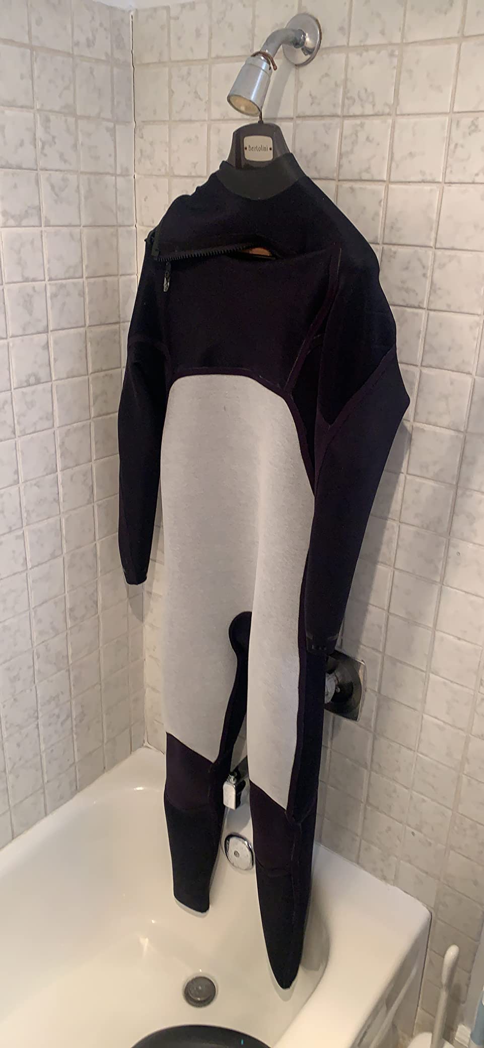 Ho Stevie! Men’s Surfing Wetsuit - Chest Zip Fullsuit - Warm Superstretch 3/2mm or 4/3mm Neoprene w/GBS Seams customer photo 2