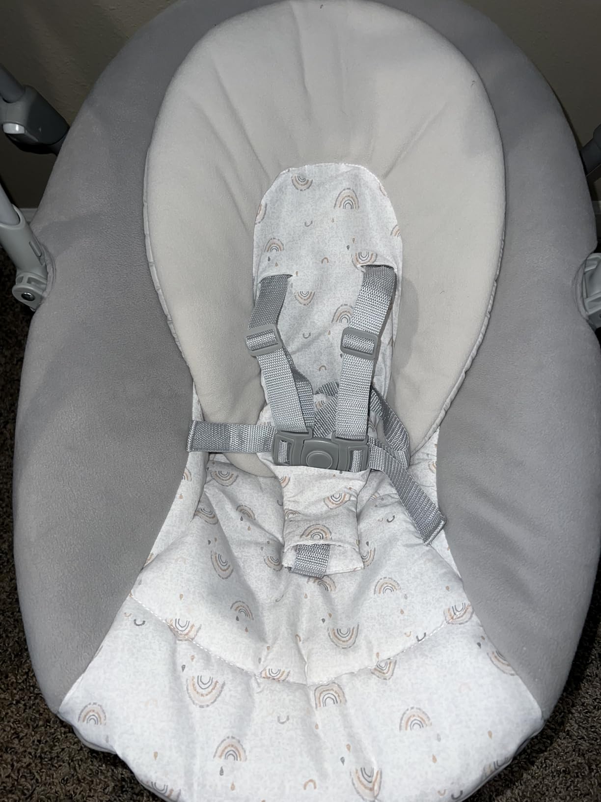 Graco Slim Spaces Compact Baby Swing, Reign customer photo 1