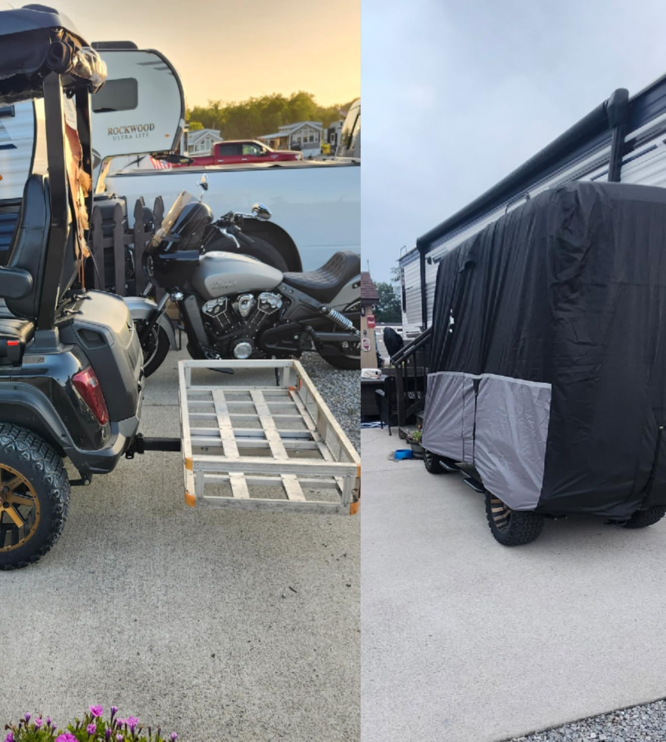 JANZ 14'' Pressure Washer Surface Cleaner customer photo 1