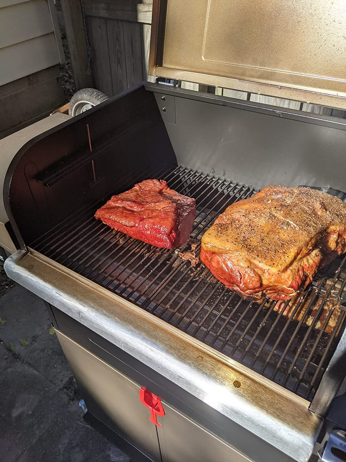 Z GRILLS 600D Wood Pellet BBQ Grill, 572 Sq In, PID 3.0 customer photo 1