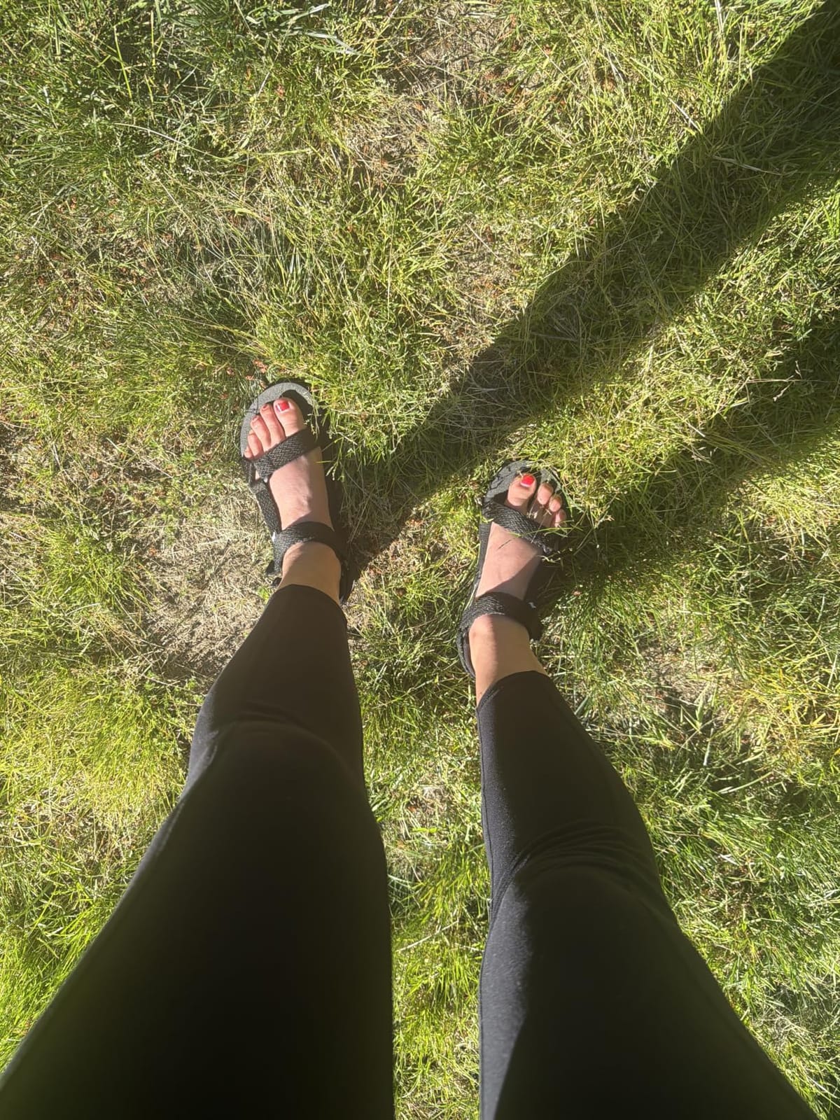 Womens Sport Hiking Sandals Walking Outdoor Comfortable Water Shoes customer photo 2