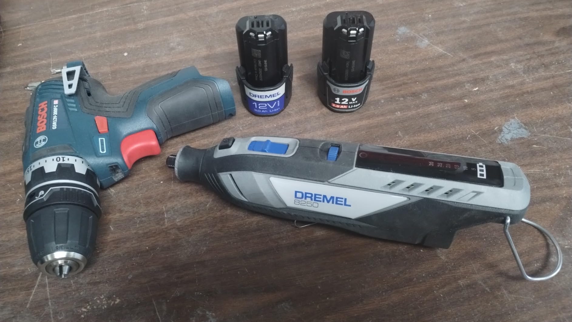 Dremel 8250-5 12V Cordless Rotary Tool Kit with Brushless Motor customer photo 1