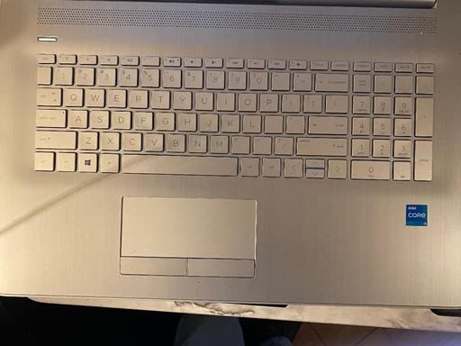 HP 17 Laptop PC, 11 Generation Intel Core, 4 GB RAM, 256 GB SSD, UHD Graphics, 17.3