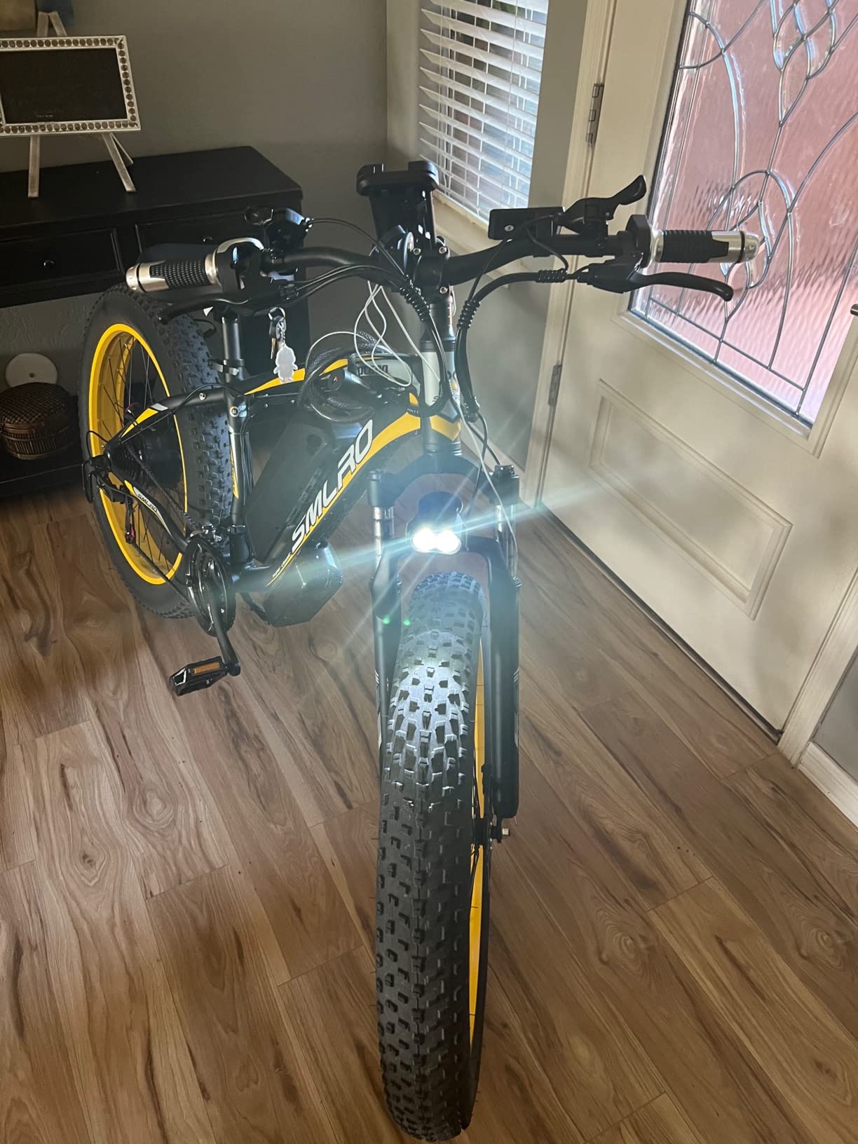 Electric Bike for Adults, Fat Tire Ebikes customer photo 2