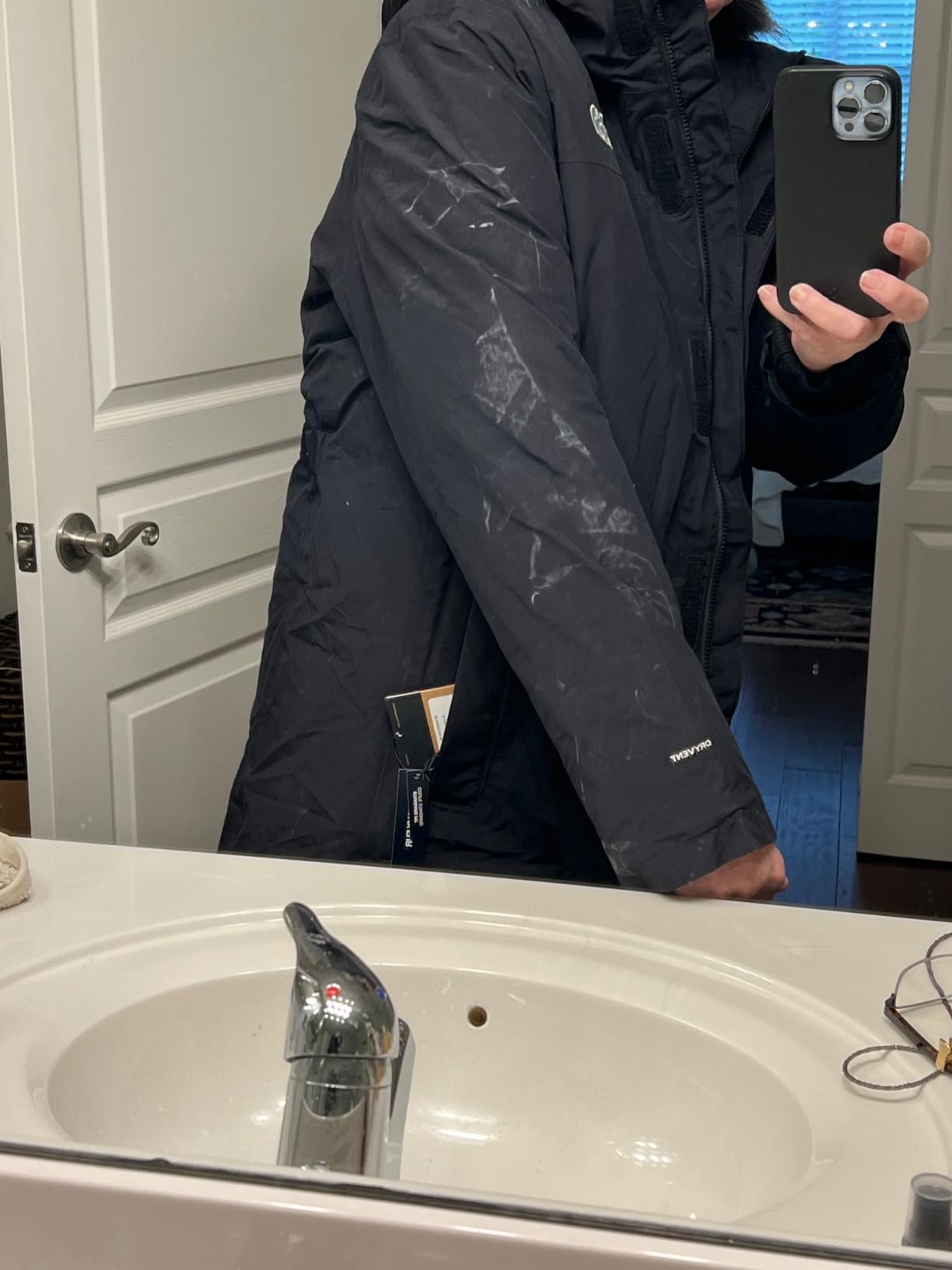 The North Face Jump Down Parka - Women's customer photo 1