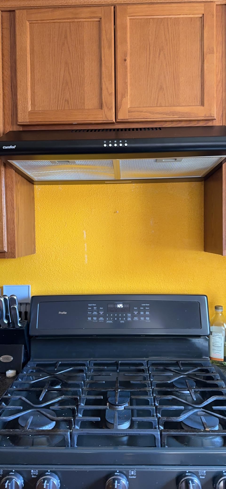 COMFEE' 30 Inch Under Cabinet Range Hood, Ducted/Ductless Convertible customer photo 1