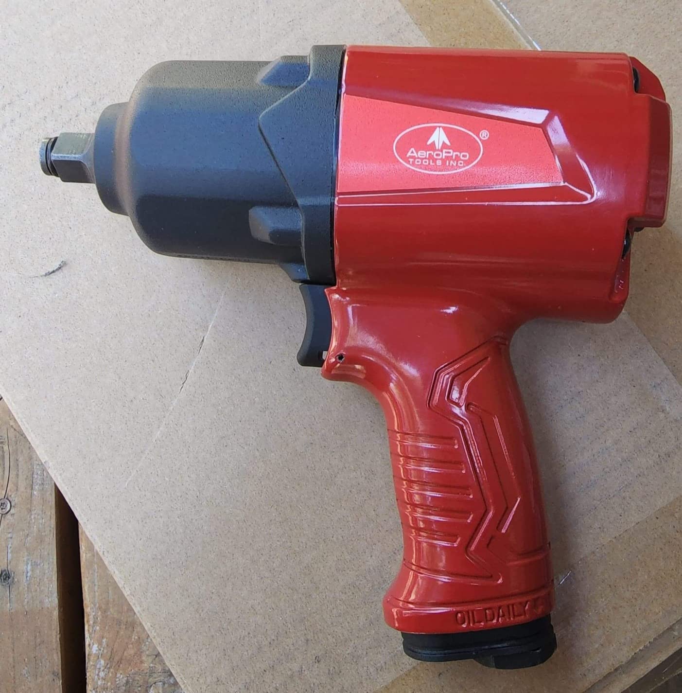 AEROPRO TOOLS 1/2-Inch Aluminum Air Impact Wrench(A398) customer photo 1