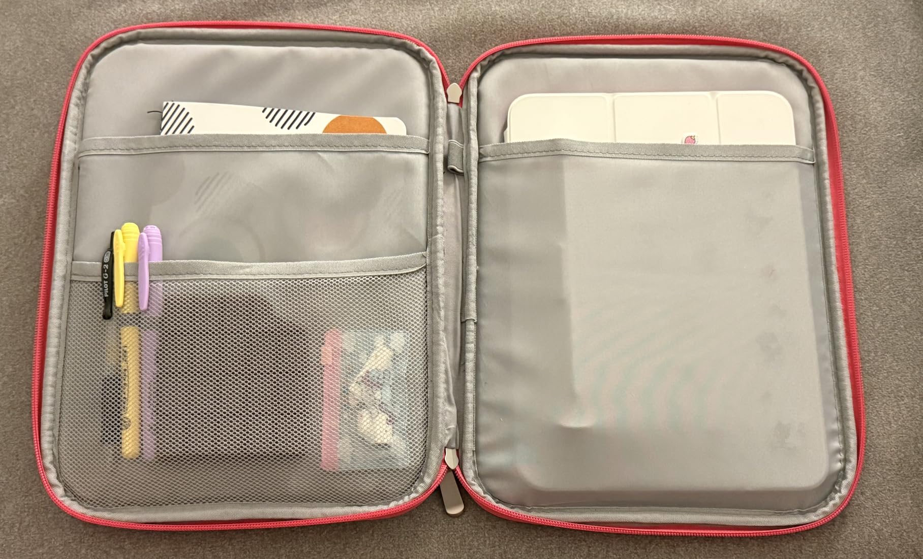 Dadanism 9-11 Inch Tablet Sleeve Bag Carrying Case, Black | Fits iPad (A16) 11th Gen 11