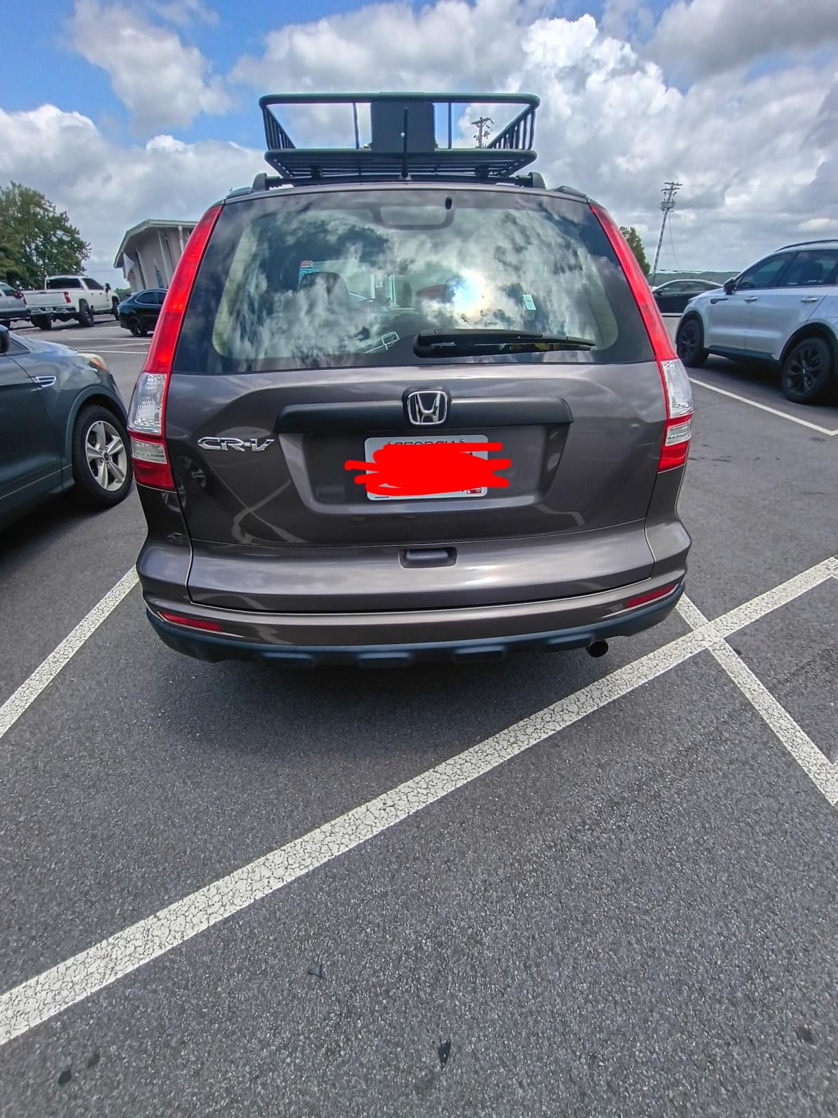 WEIZE Folding Hitch Mount Cargo Carrier Basket 60