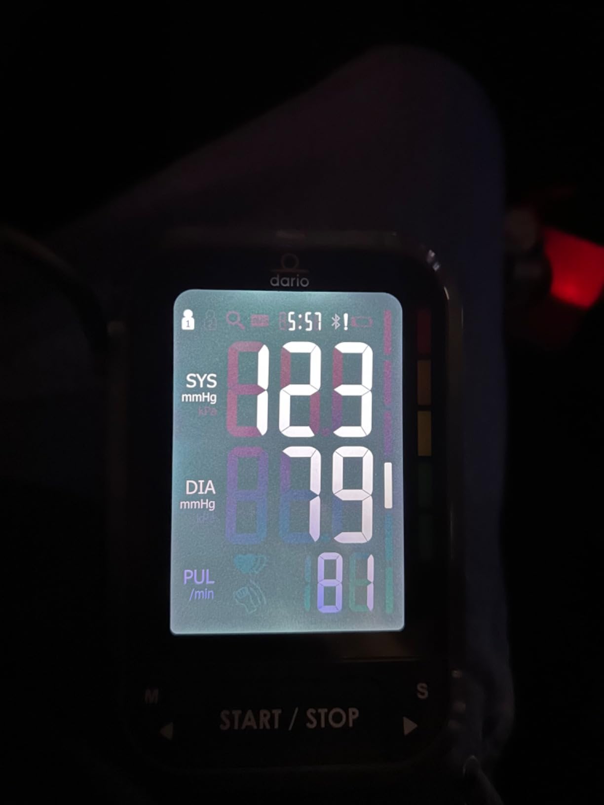 Dario Gen-2 Blood Pressure Monitor for Home Use | Smart App & Carry Case customer photo 2