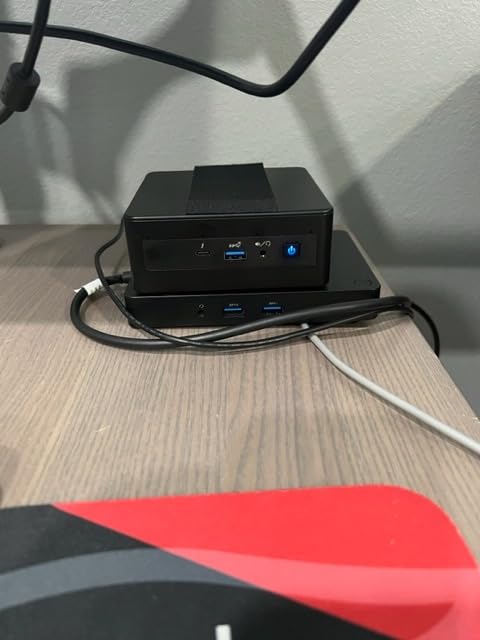 Intel NUC 13 Pro for ASUS NUC13ANHi5 mini pc Core 1340P 16GB RAM 512GB SSD | Windows 11 Pro, Support 4K Quad Display, WiFi 6, VESA/Home/Business Mini Desktop Computer customer photo 1