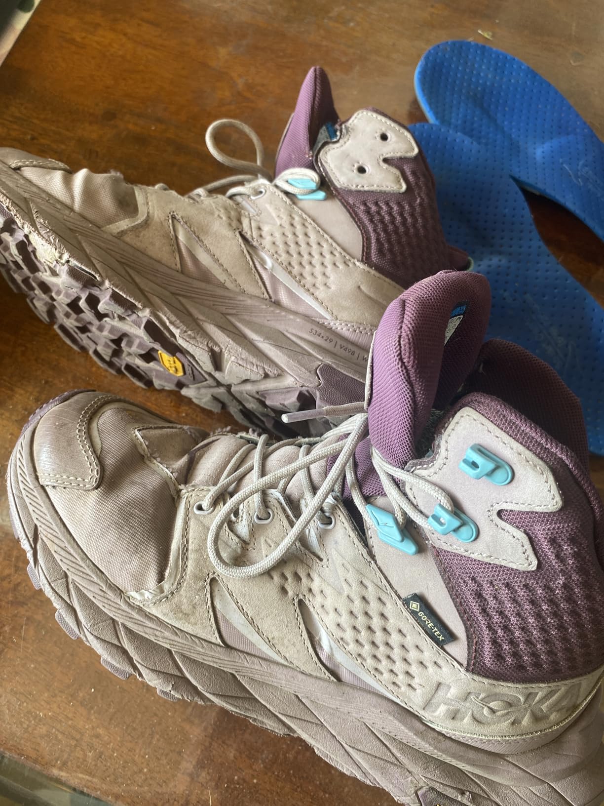 Hoka Women's Anacapa Mid GTX customer photo 1