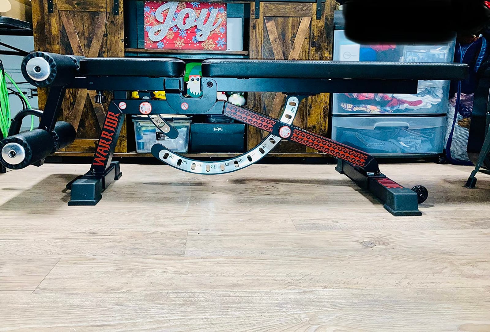 Keppi FID Adjustable Weight Bench, Heavy Duty Workout Bench for Home Gym customer photo 2