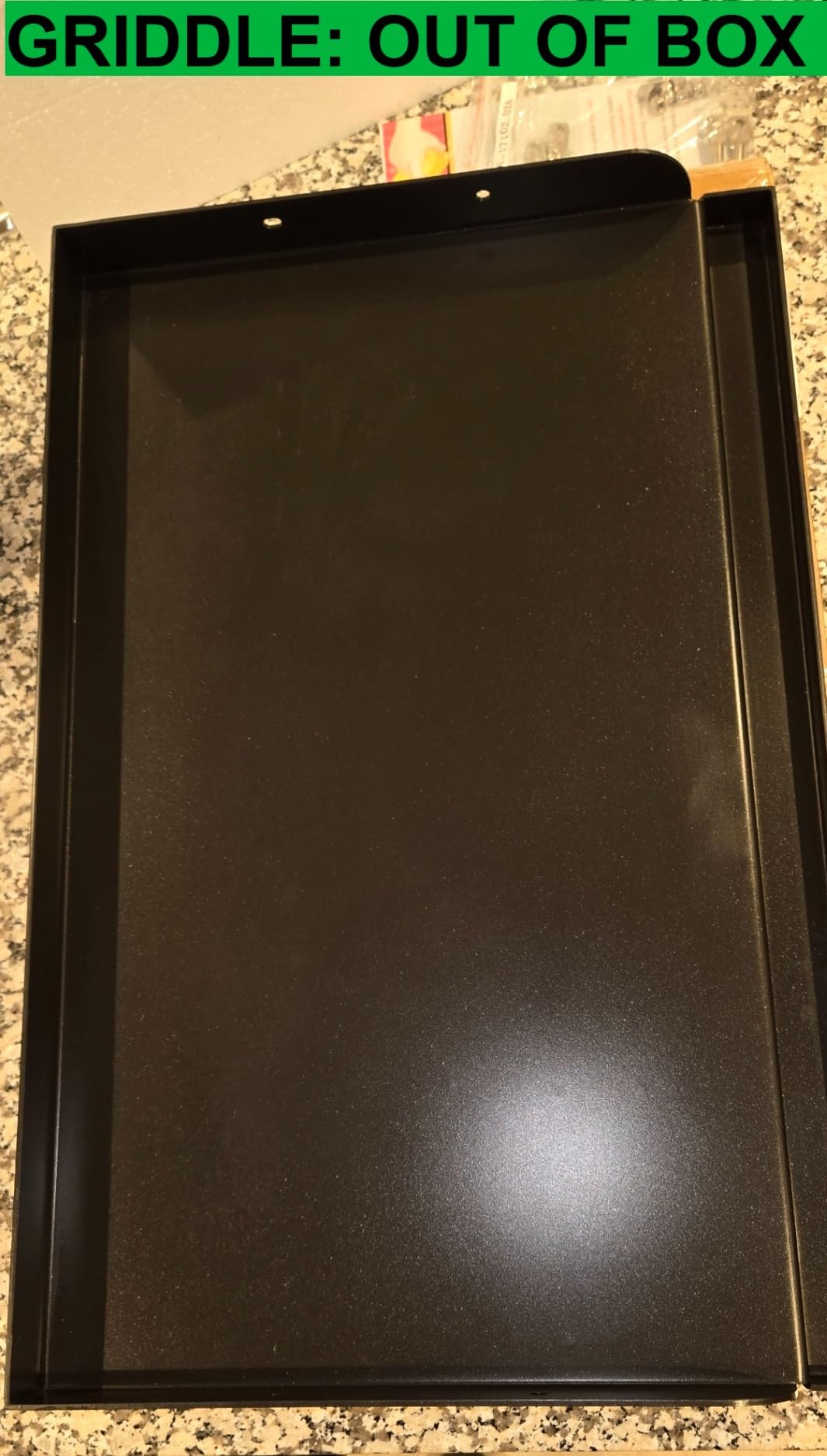 Griddle for Gas Grill Flat Top Grill Griddles Plate 25 x 16 Inch Cast Iron customer photo 2